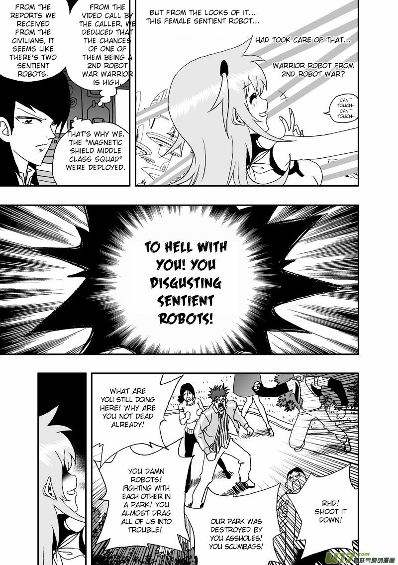 I The Female Robot Chapter 72 #15