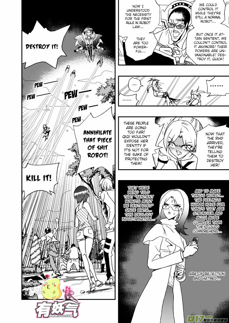 I The Female Robot Chapter 72 #16