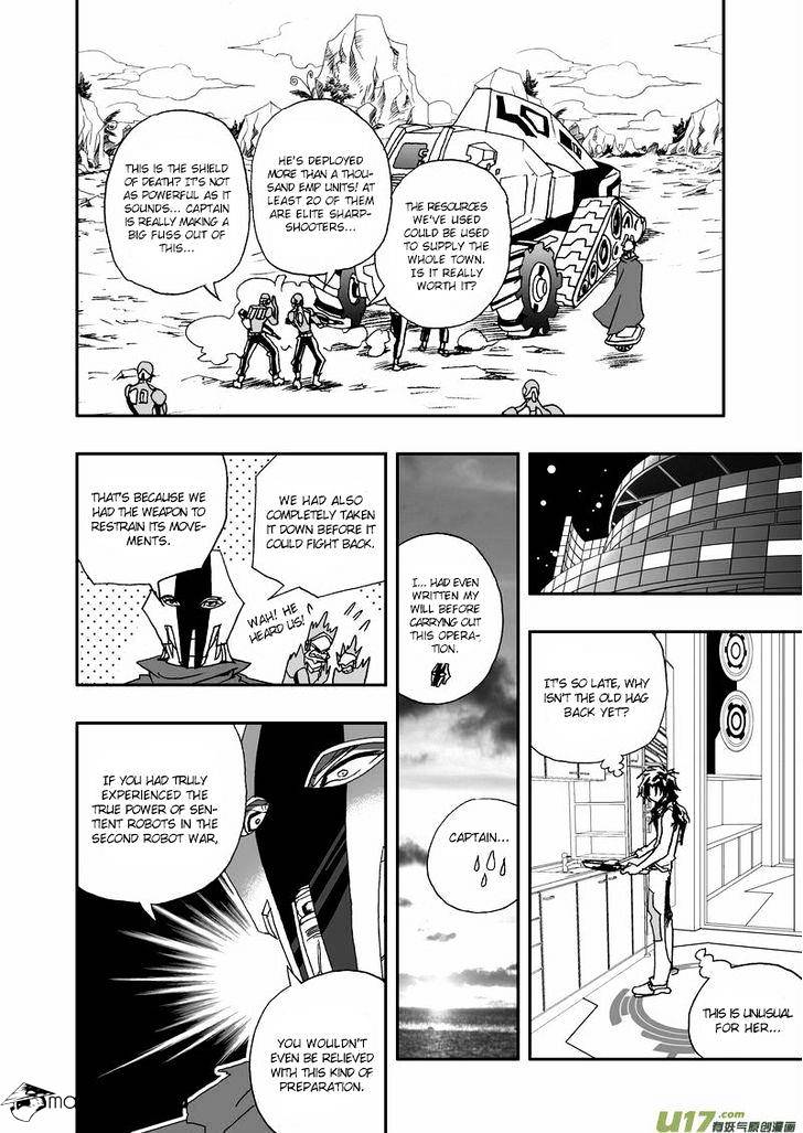 I The Female Robot Chapter 63 #12