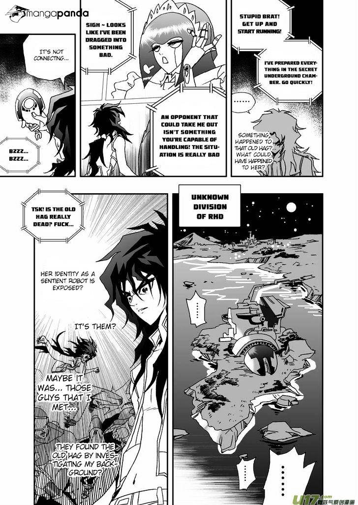 I The Female Robot Chapter 63 #14