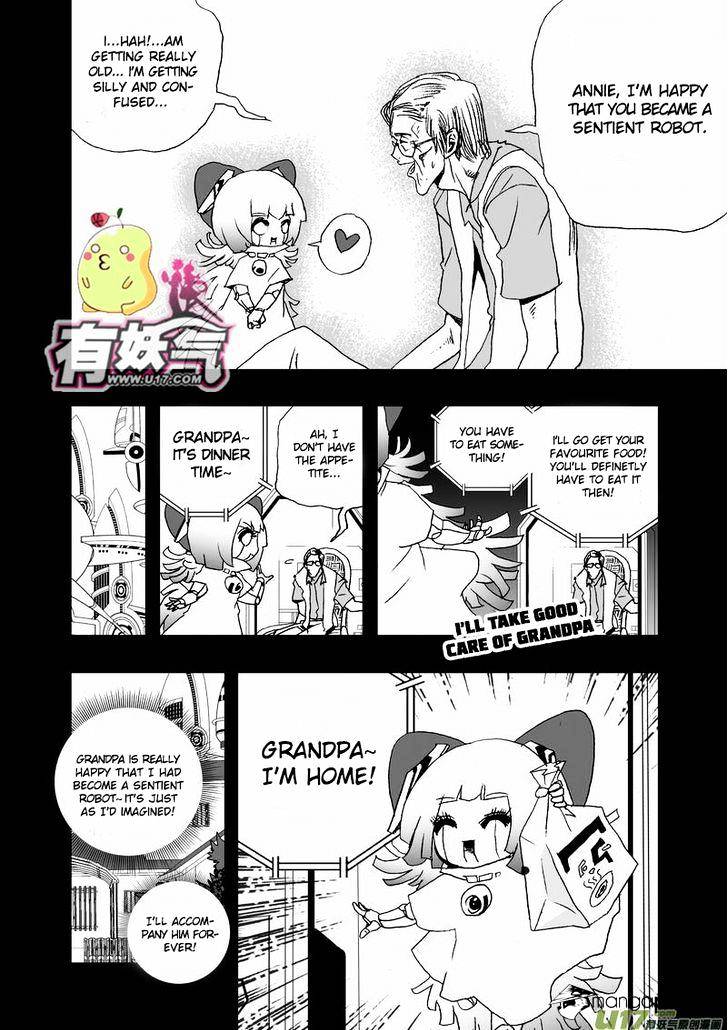 I The Female Robot Chapter 62 #10