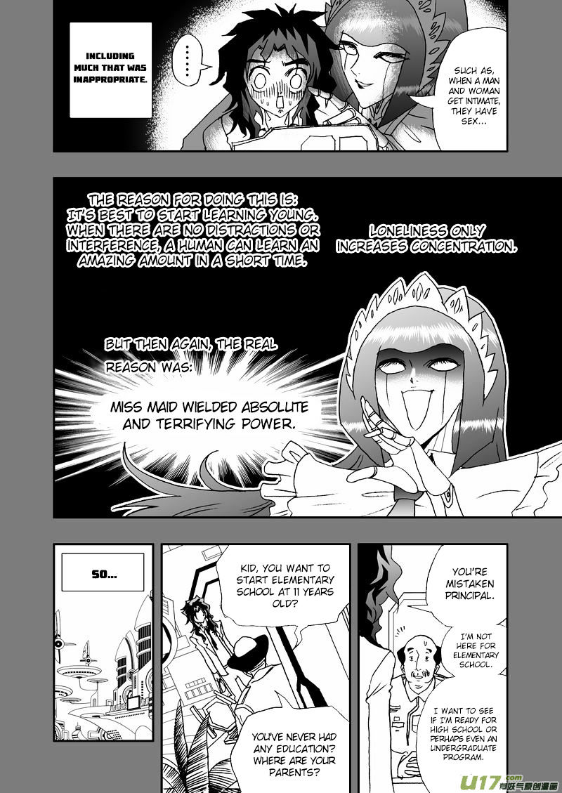 I The Female Robot Chapter 61 #7