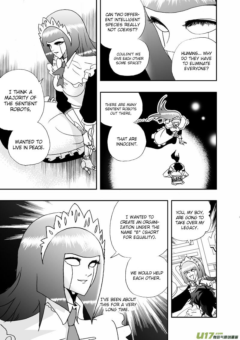 I The Female Robot Chapter 61 #12