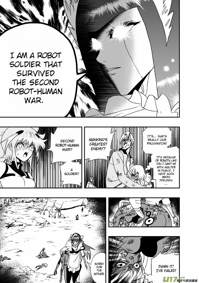 I The Female Robot Chapter 58 #7