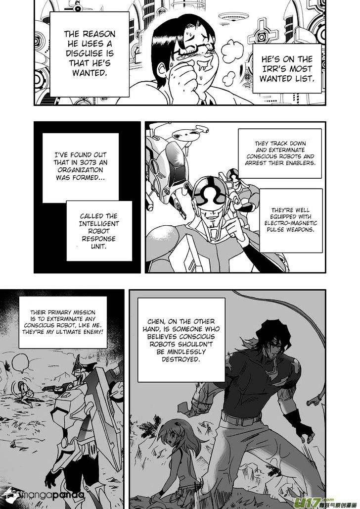 I The Female Robot Chapter 45 #8