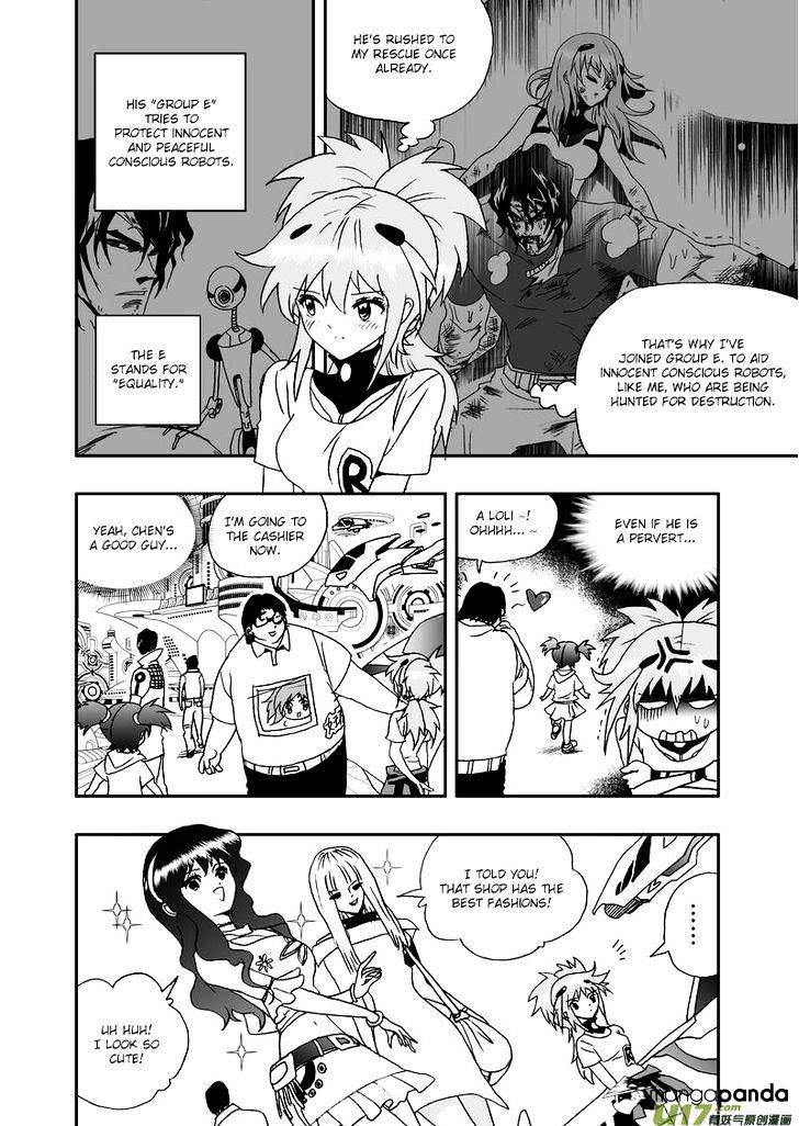 I The Female Robot Chapter 45 #9