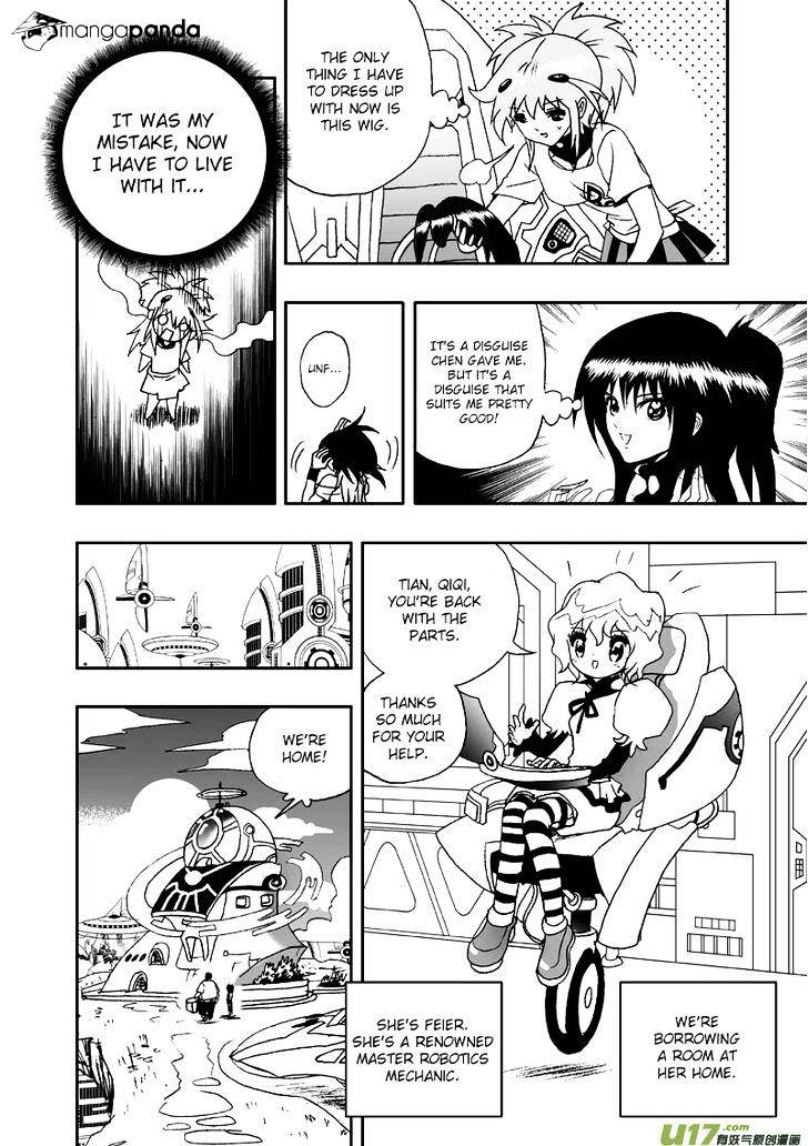 I The Female Robot Chapter 45 #11