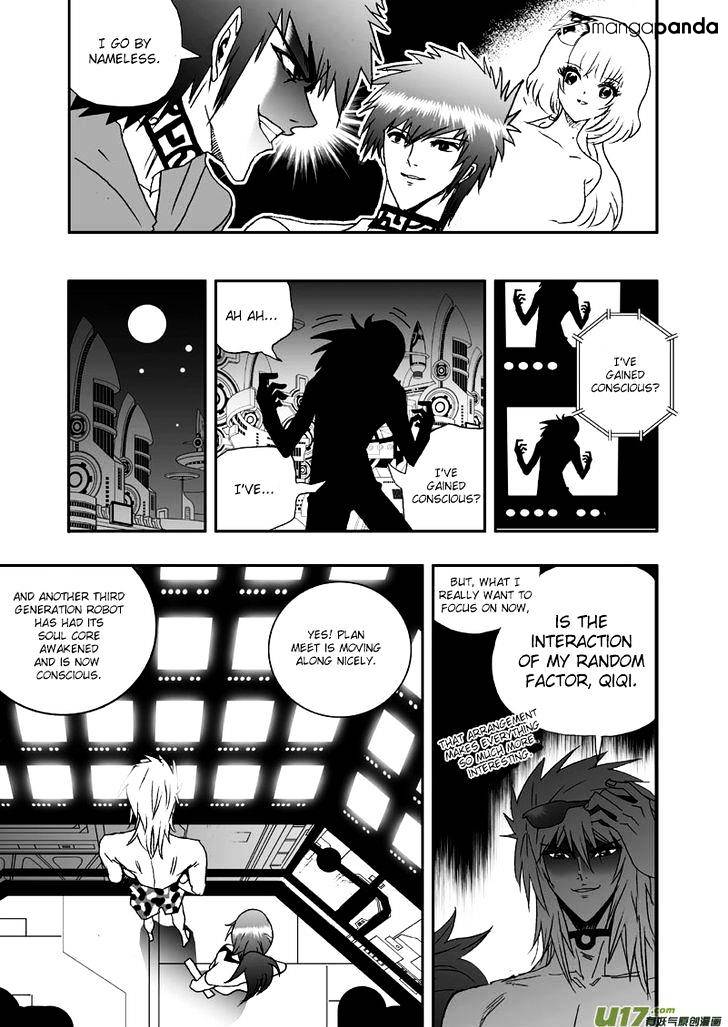 I The Female Robot Chapter 45 #16