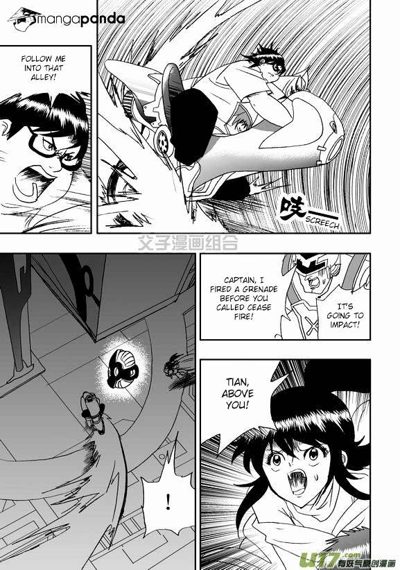 I The Female Robot Chapter 40 #8