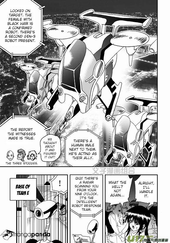 I The Female Robot Chapter 39 #15