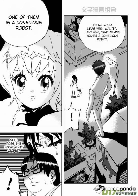 I The Female Robot Chapter 36 #16