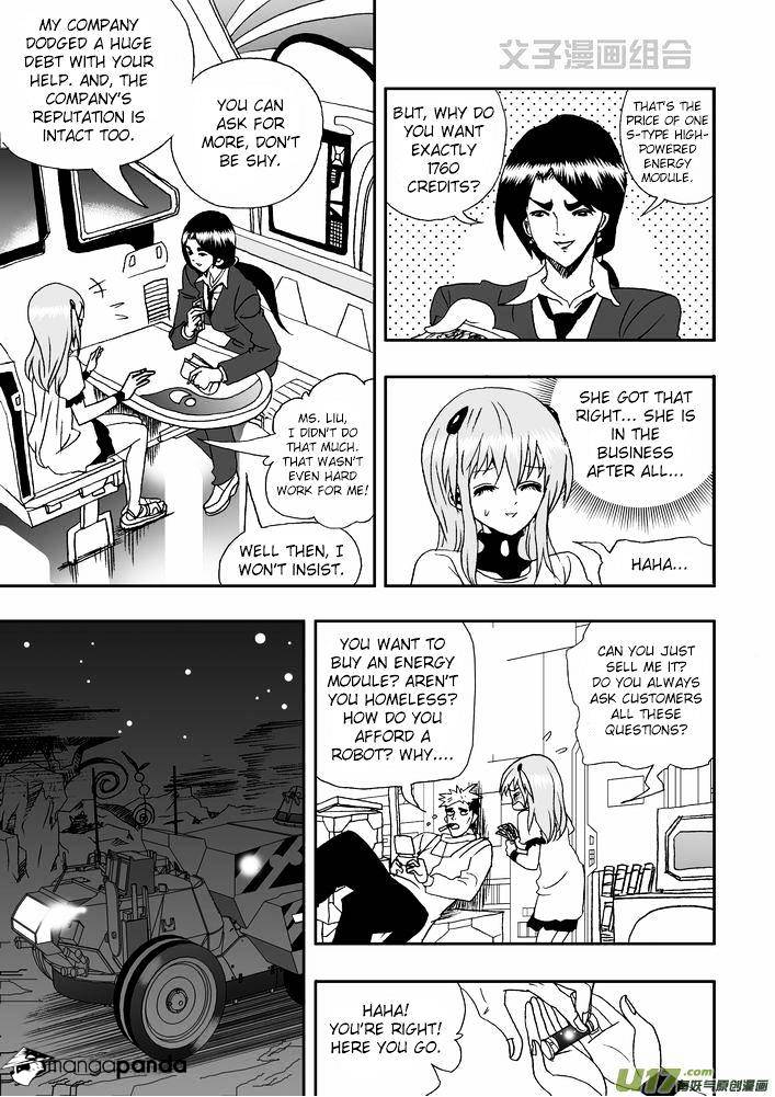 I The Female Robot Chapter 26 #16