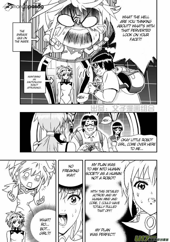 I The Female Robot Chapter 21 #9