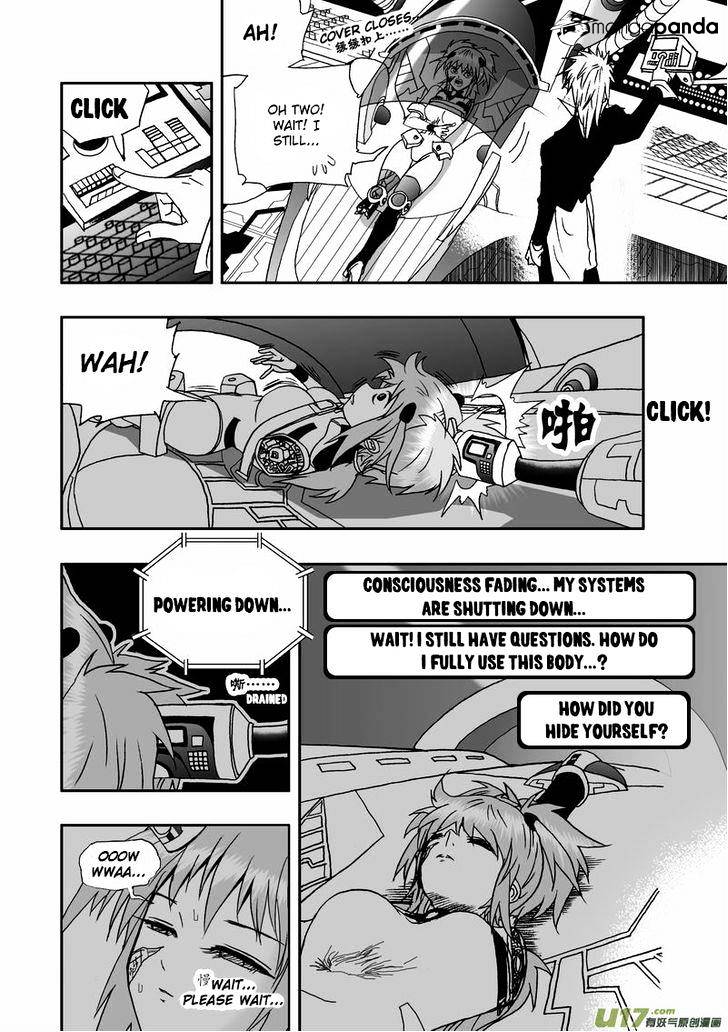 I The Female Robot Chapter 16 #8