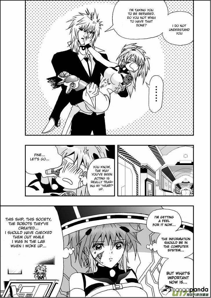 I The Female Robot Chapter 15 #21