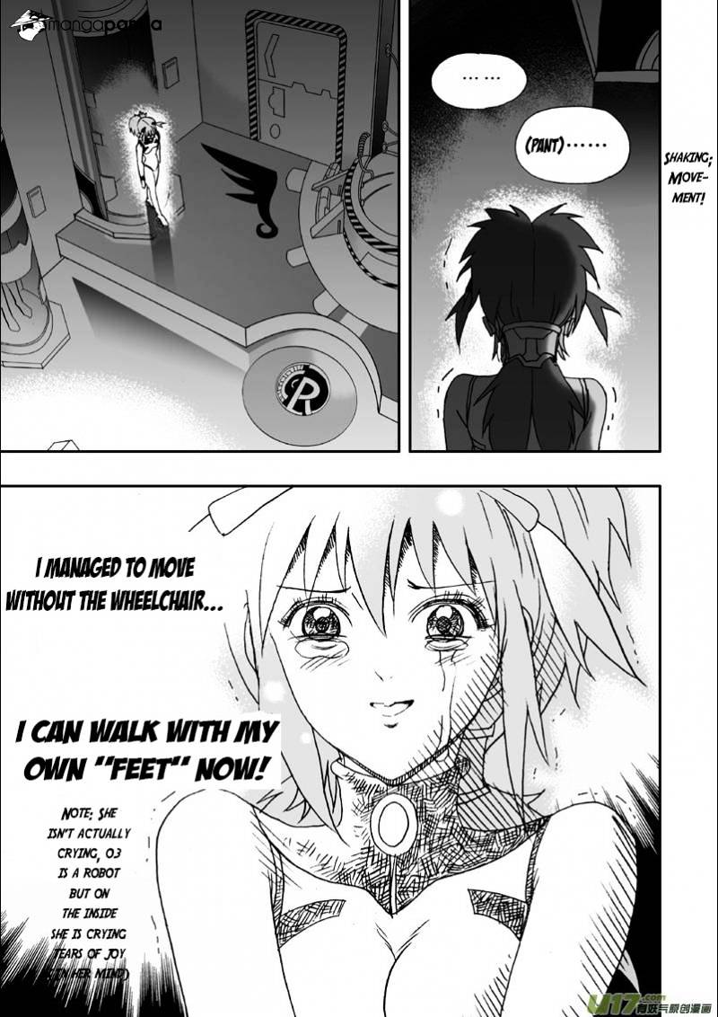 I The Female Robot Chapter 3.2 #14