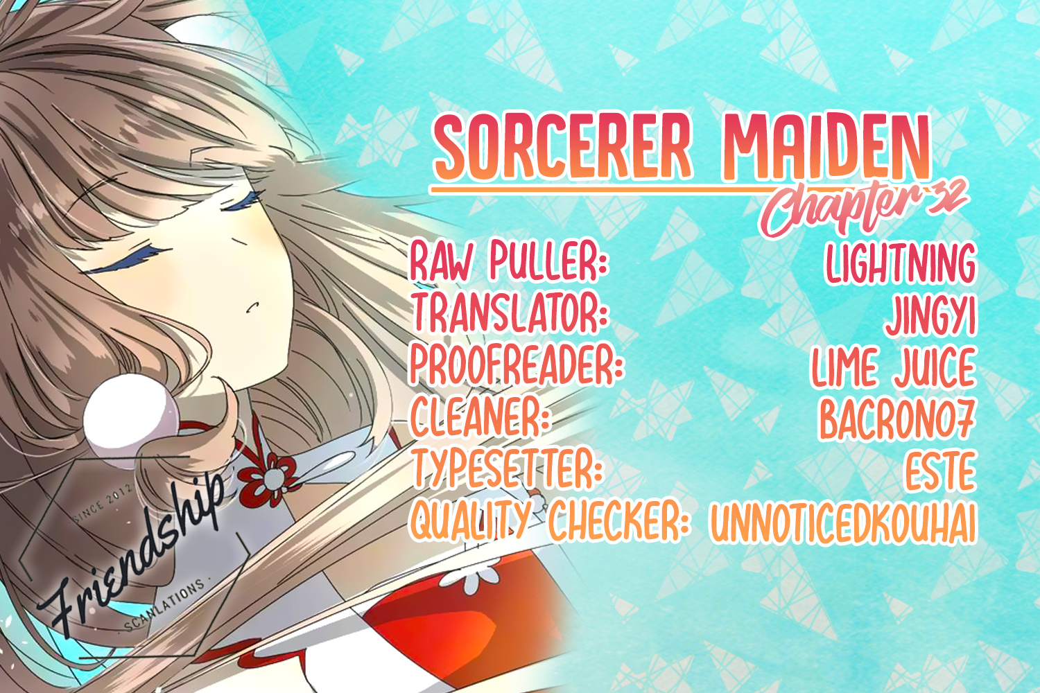 Sorcerer Maiden Chapter 32 #2