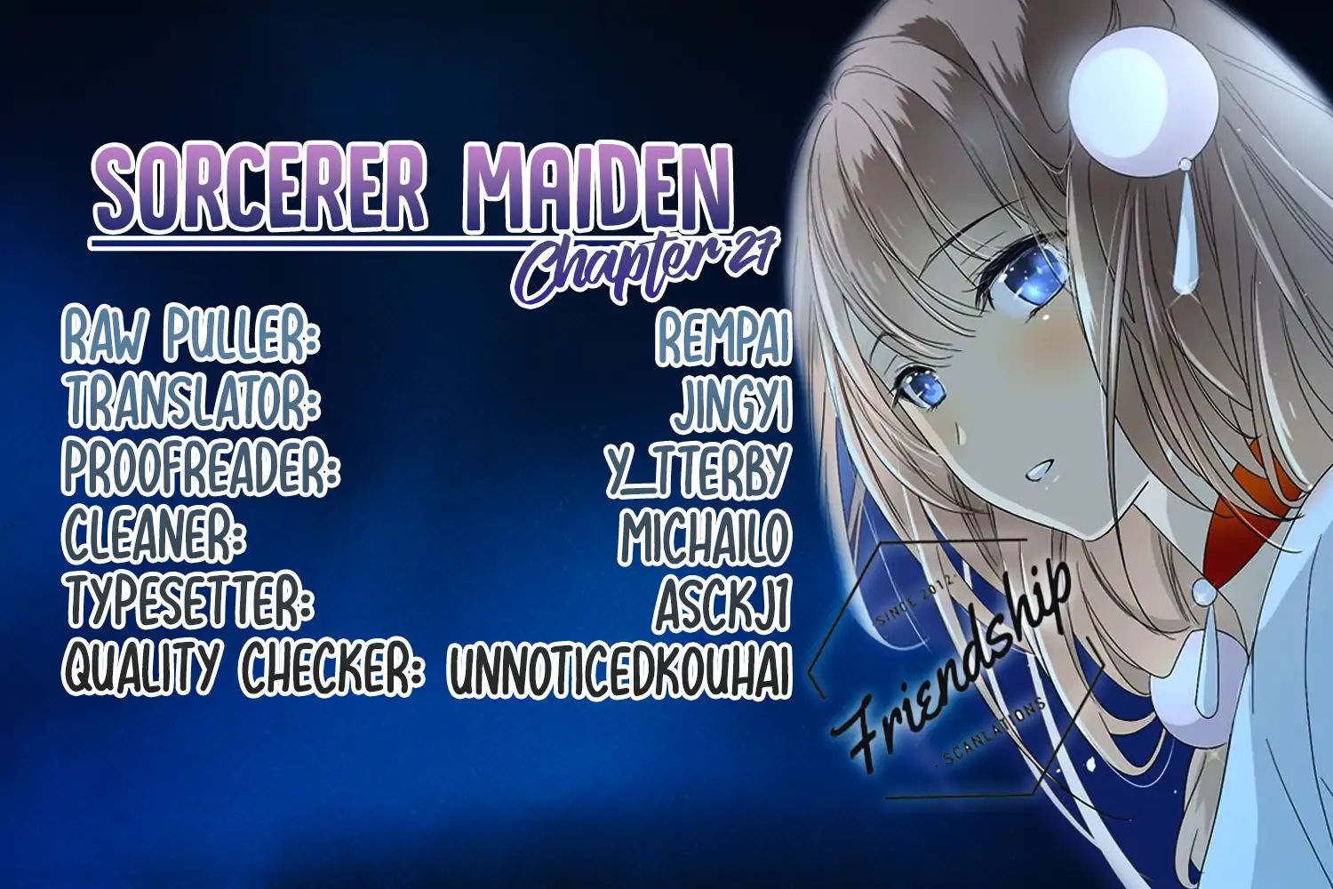 Sorcerer Maiden Chapter 27 #2