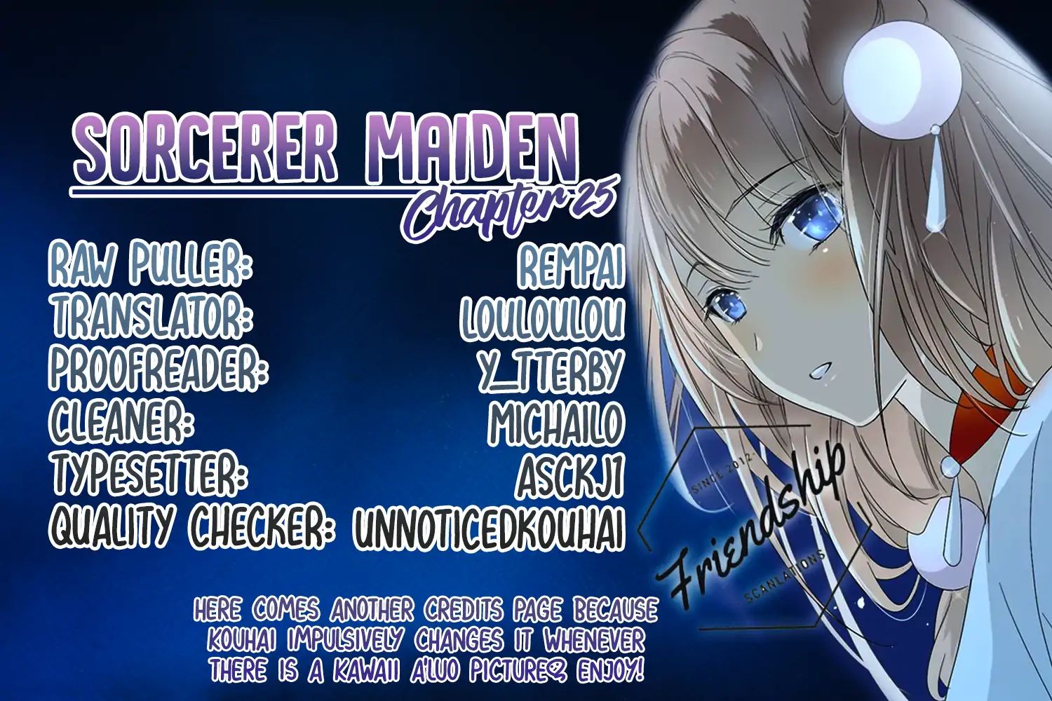 Sorcerer Maiden Chapter 25 #2