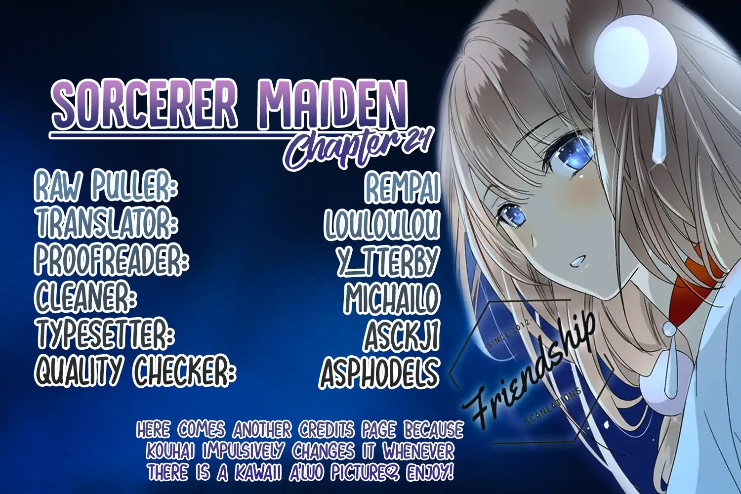 Sorcerer Maiden Chapter 24 #2