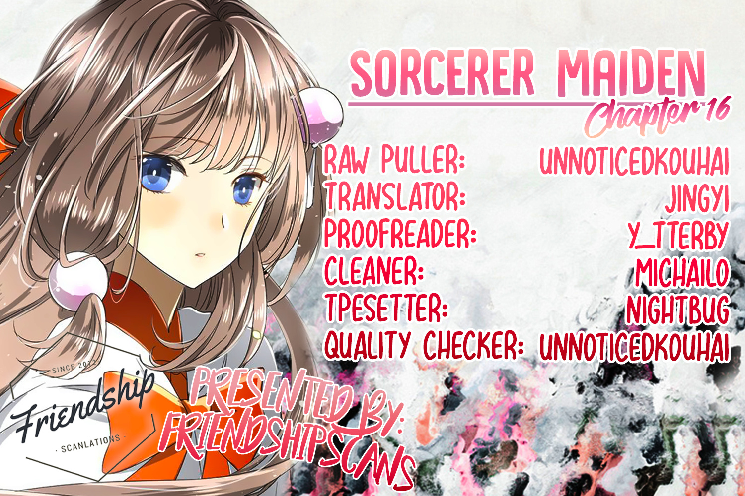 Sorcerer Maiden Chapter 16 #2