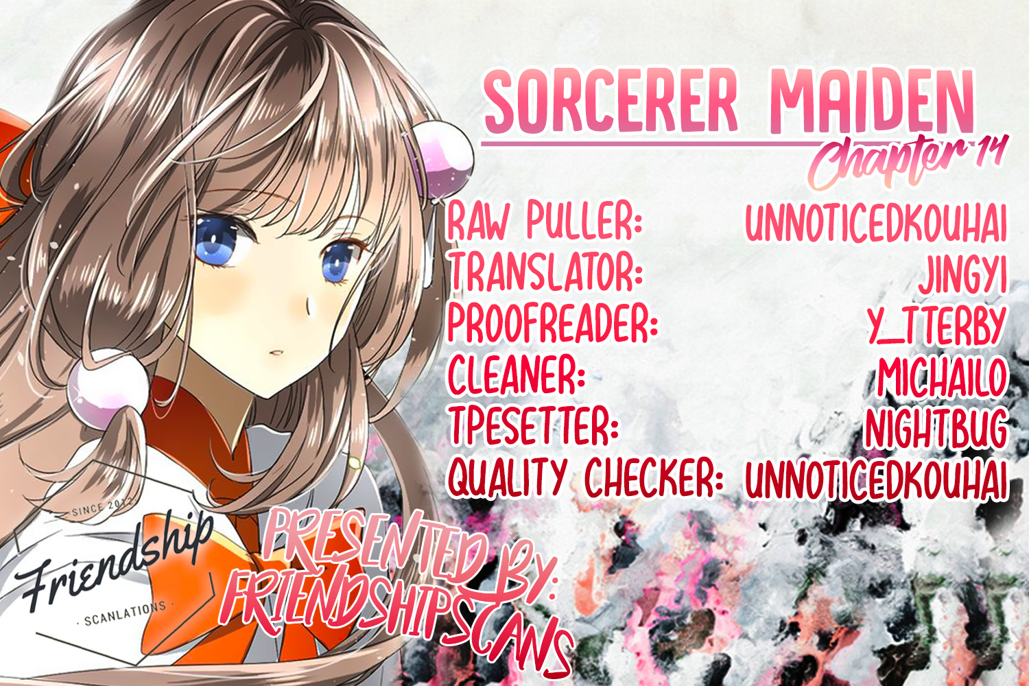 Sorcerer Maiden Chapter 14 #2