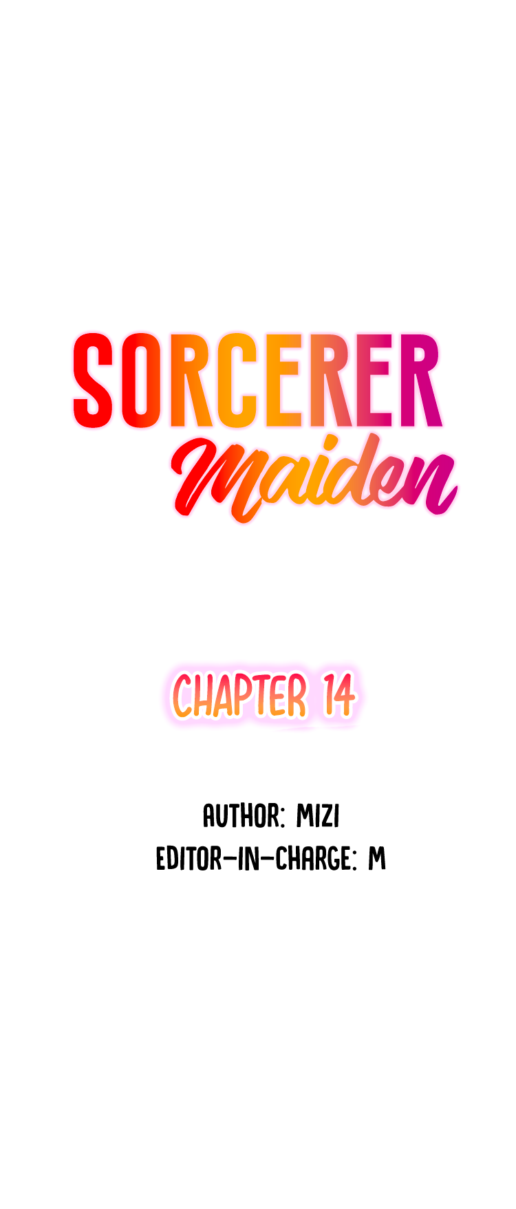 Sorcerer Maiden Chapter 14 #3
