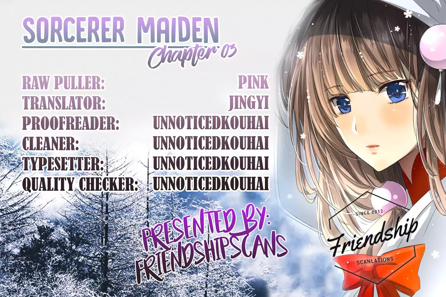 Sorcerer Maiden Chapter 3 #1