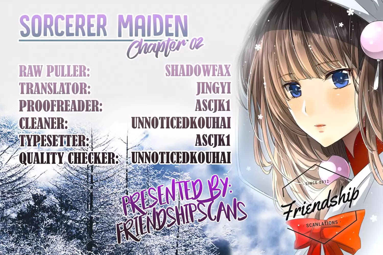 Sorcerer Maiden Chapter 2 #1