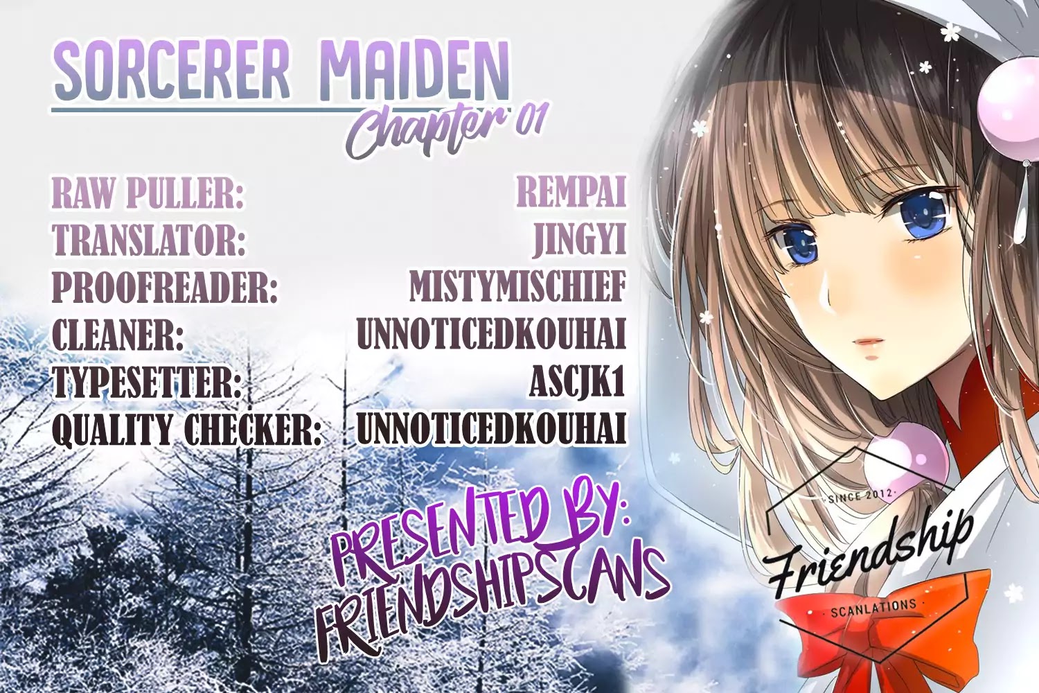 Sorcerer Maiden Chapter 1 #2