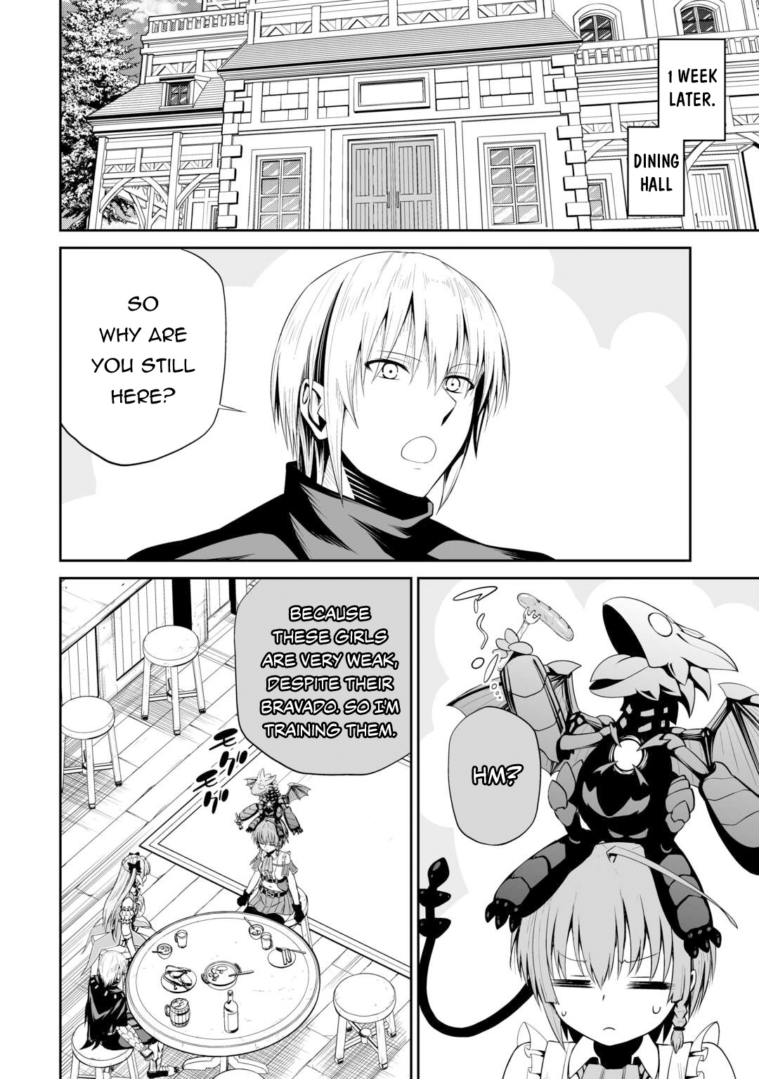 Jaryuu Tensei Chapter 47 #32