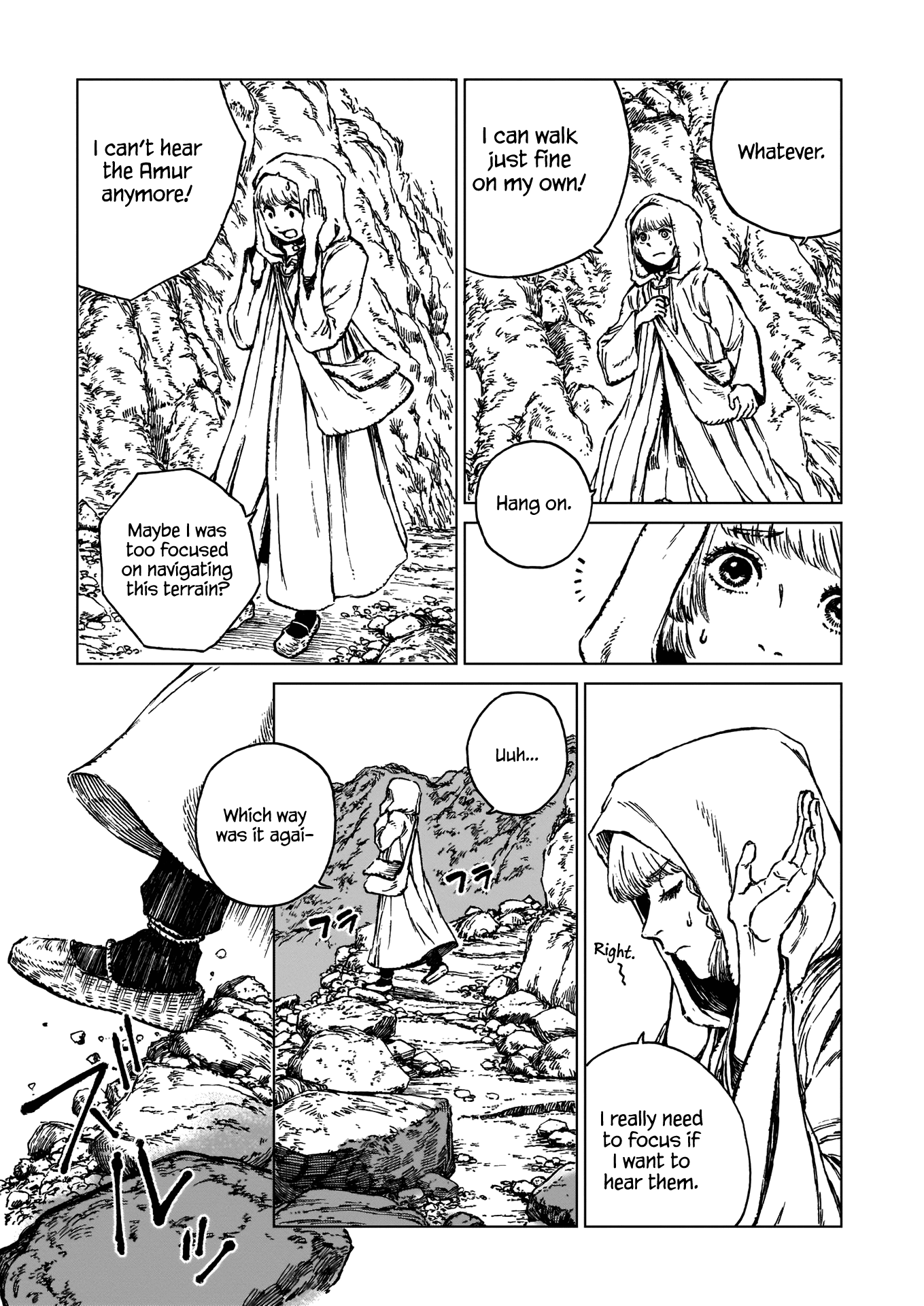 Majo No Eden Chapter 3 #3