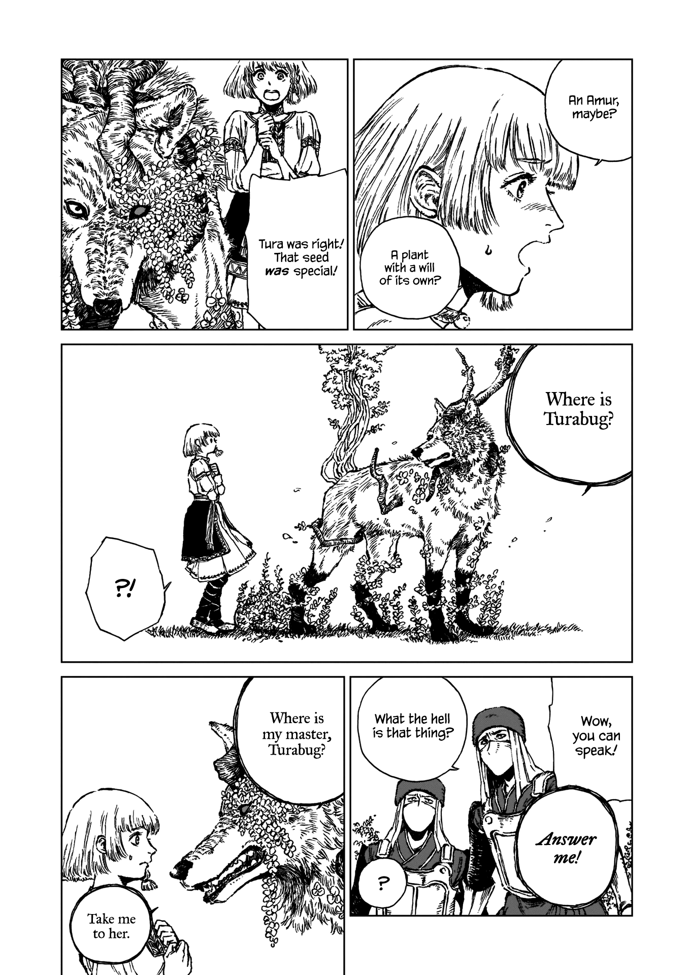 Majo No Eden Chapter 2 #4