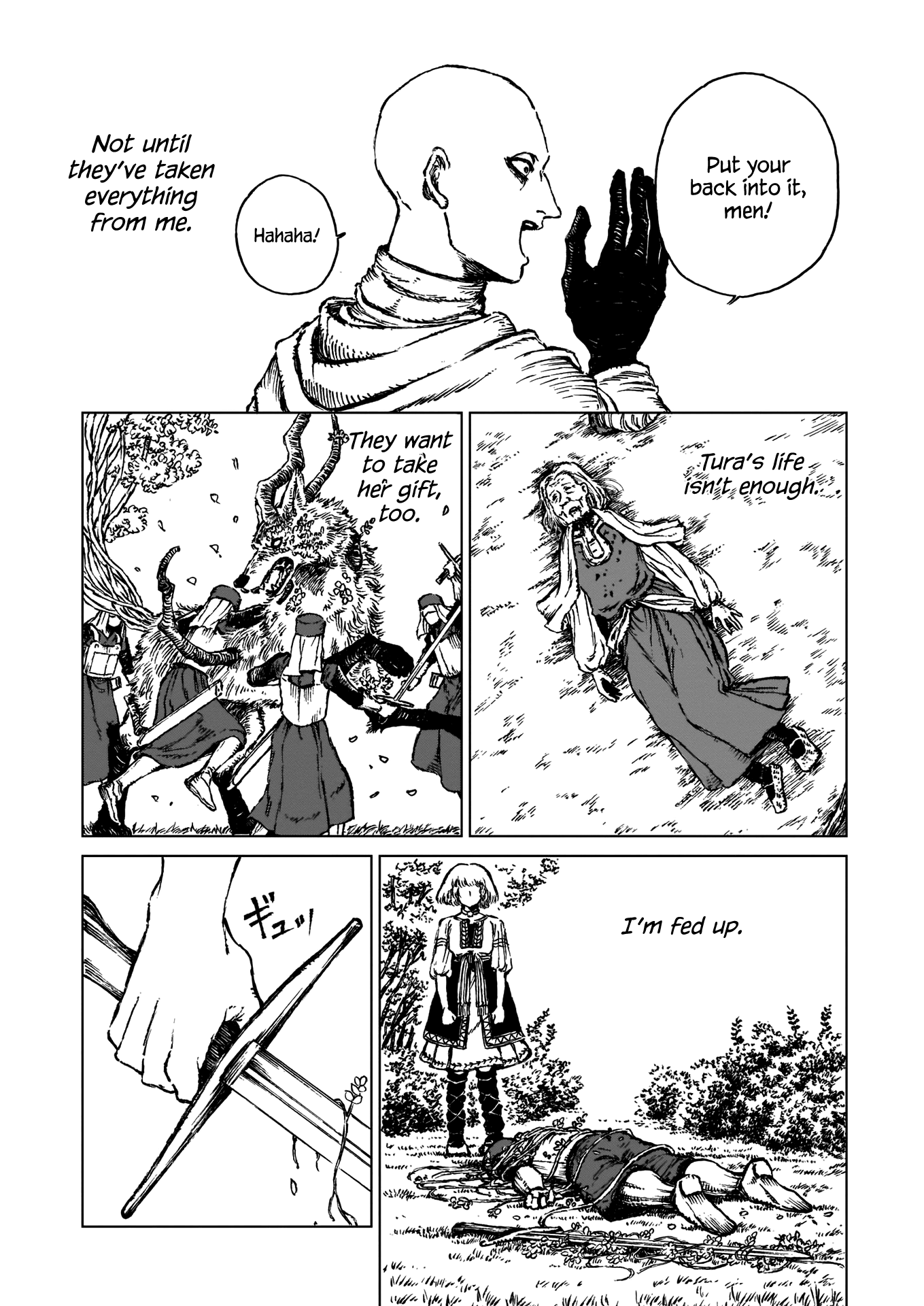 Majo No Eden Chapter 2 #15