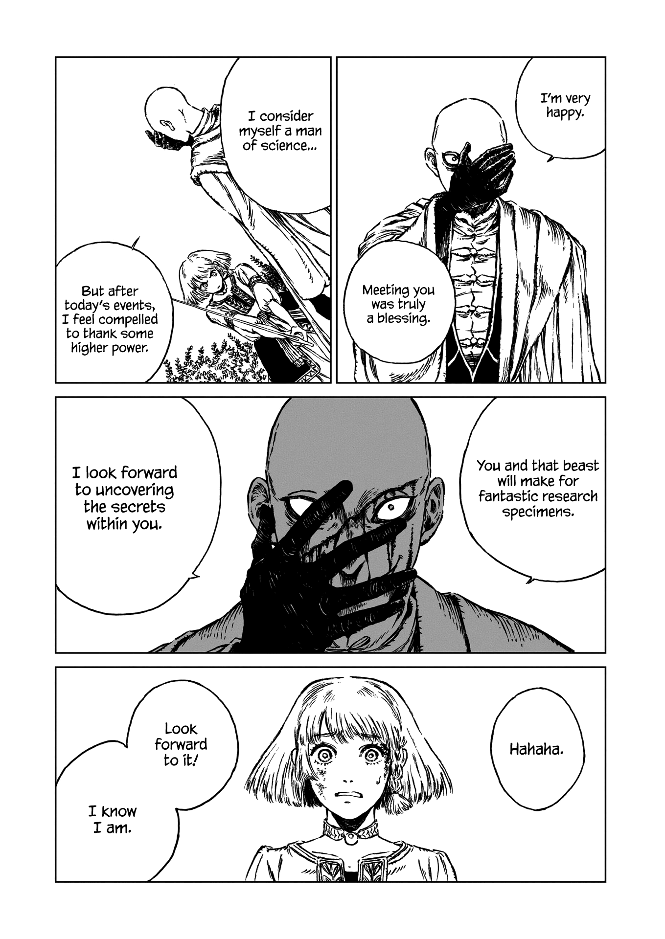 Majo No Eden Chapter 2 #20