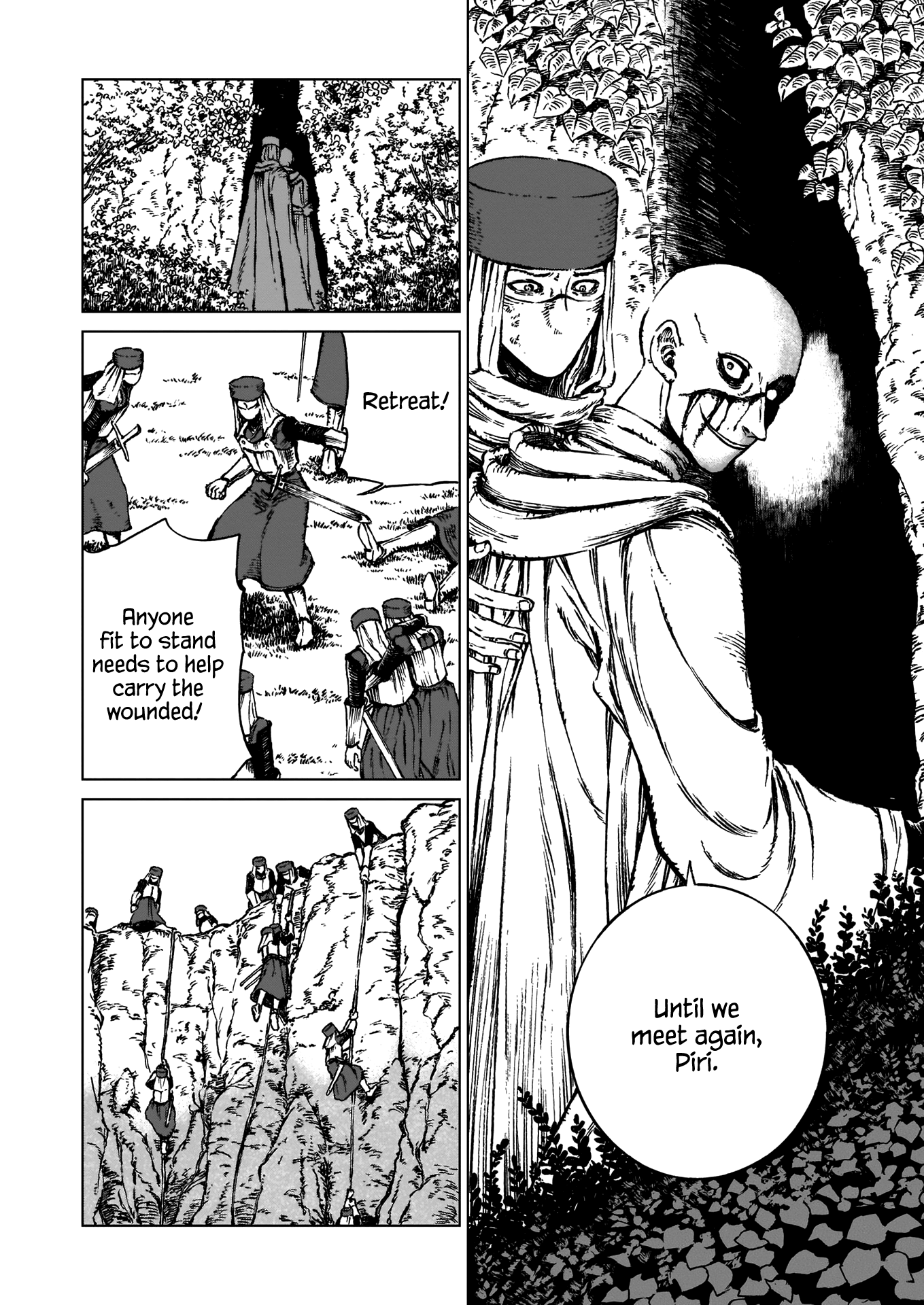 Majo No Eden Chapter 2 #21