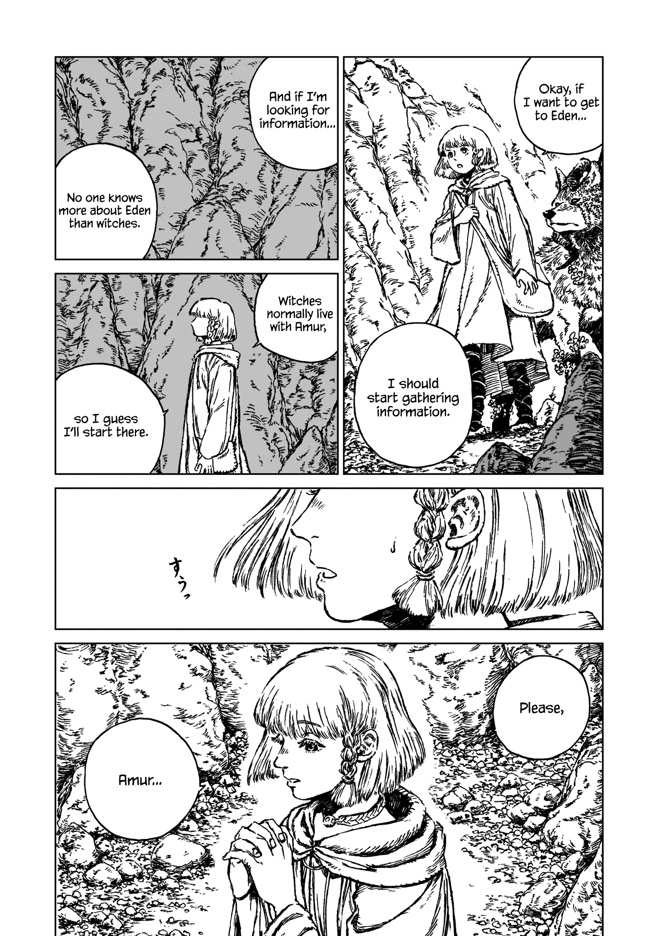 Majo No Eden Chapter 2 #28