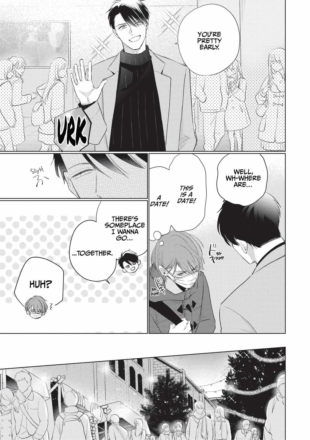 Mask Danshi Wa Koishitakunai No Ni Chapter 30 #3