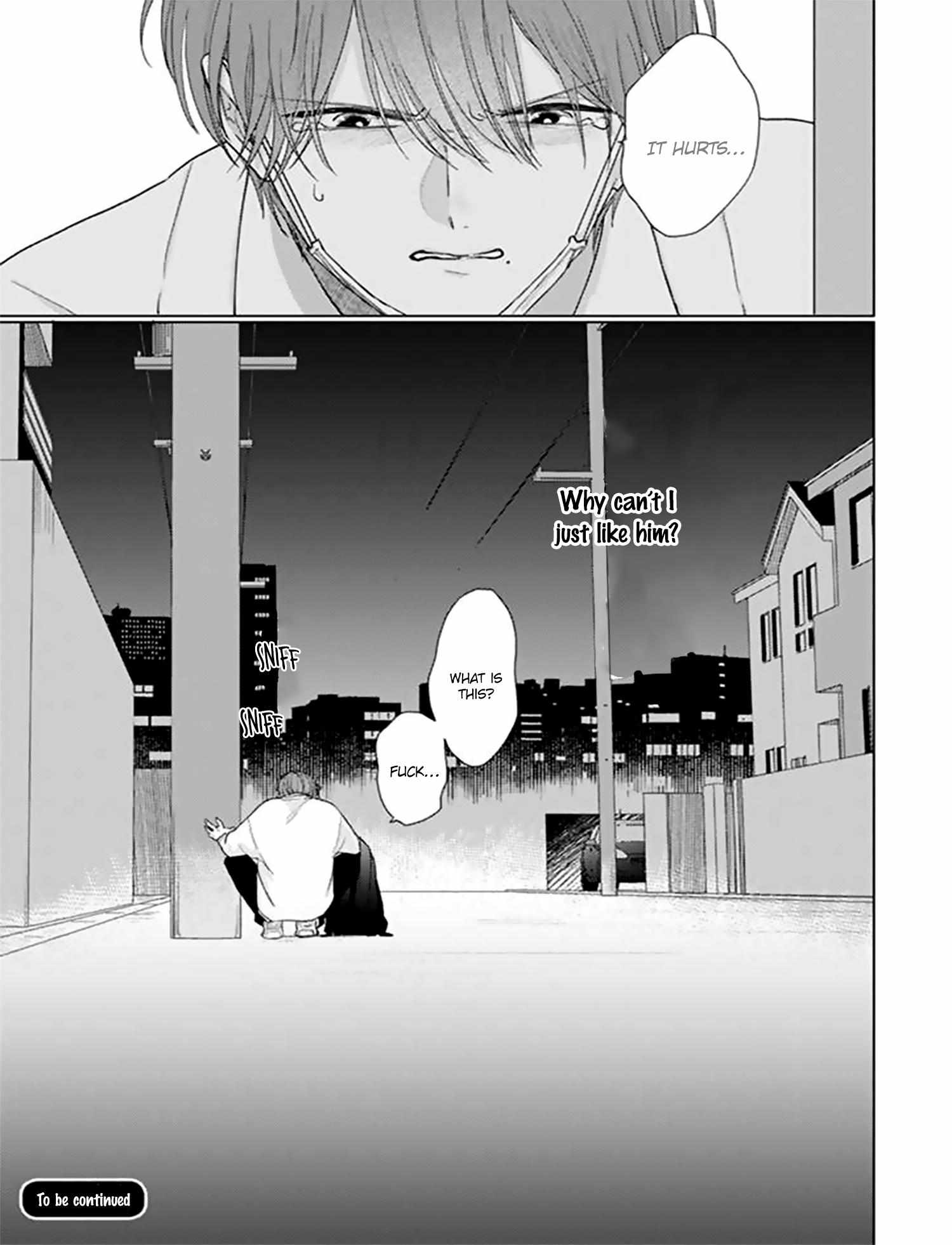 Mask Danshi Wa Koishitakunai No Ni Chapter 26 #13