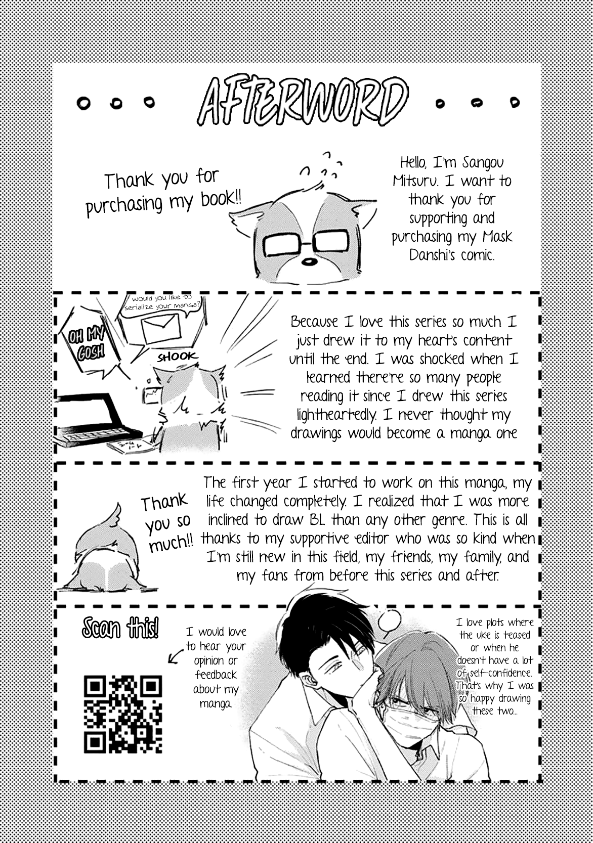 Mask Danshi Wa Koishitakunai No Ni Chapter 10.1 #24