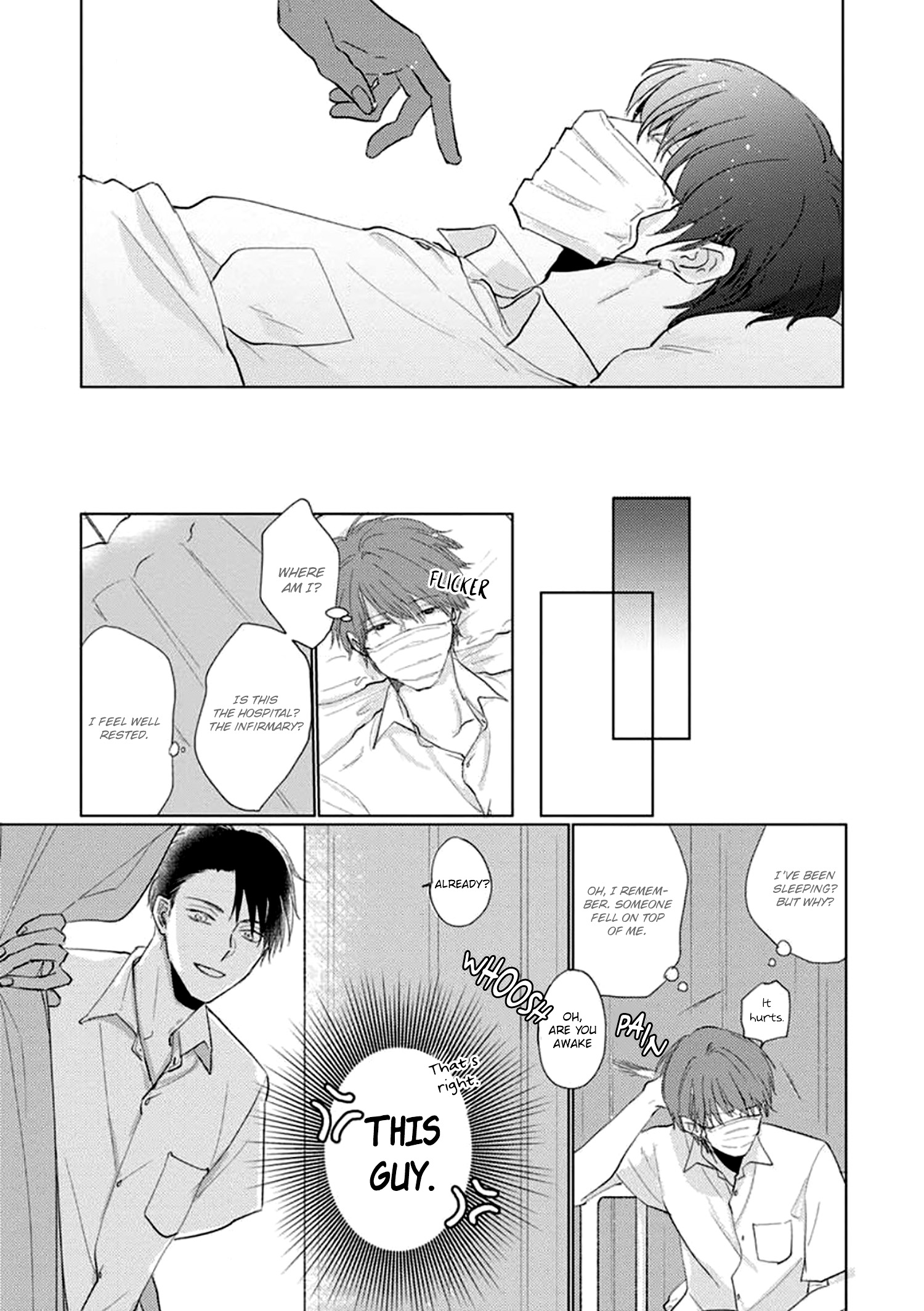 Mask Danshi Wa Koishitakunai No Ni Chapter 1 #12