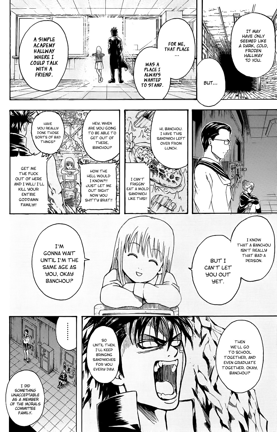 Bankara-San Ga Tooru Chapter 0 #31