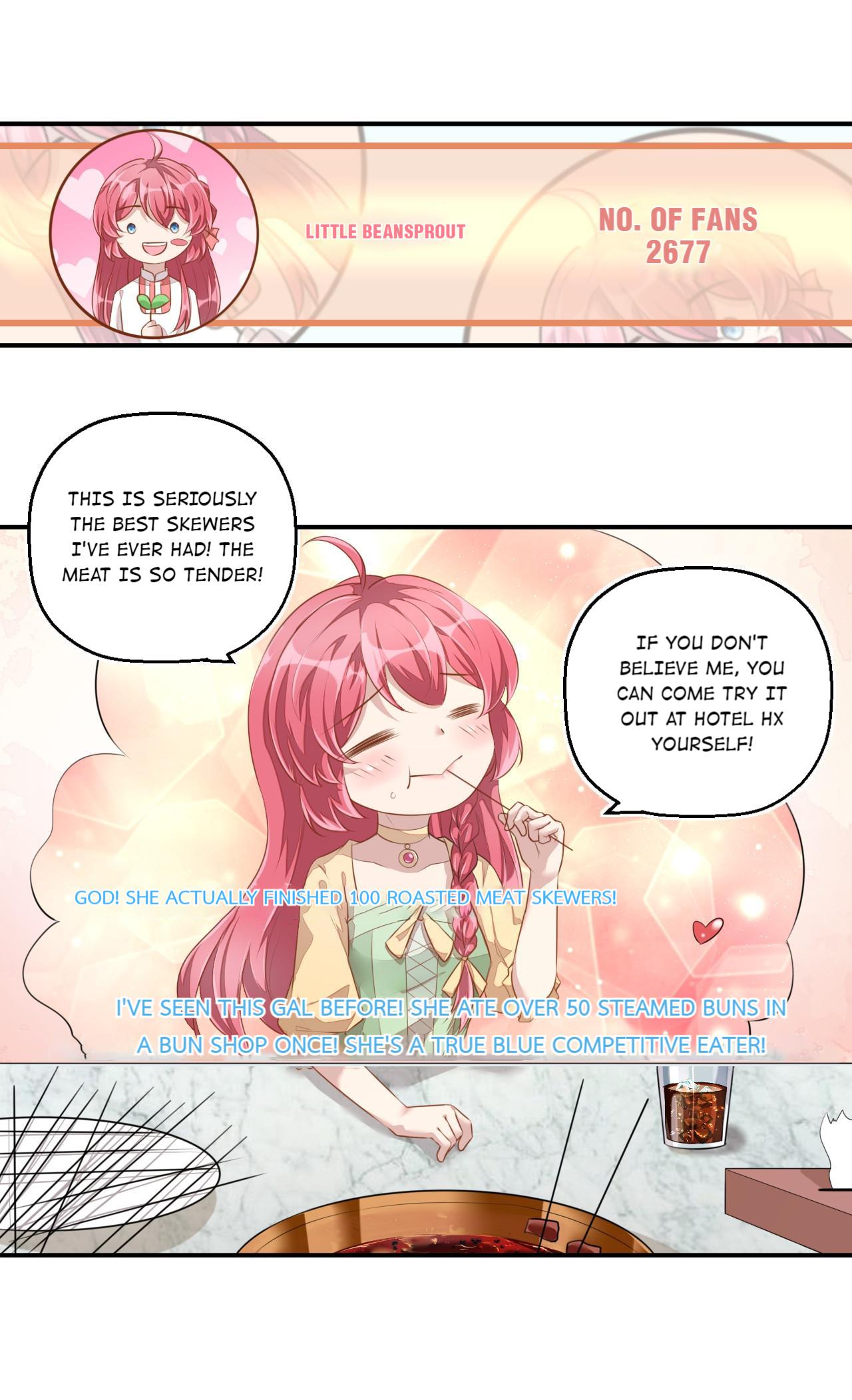 Honey, I Want To Eat Up Your Money! Chapter 6 #22