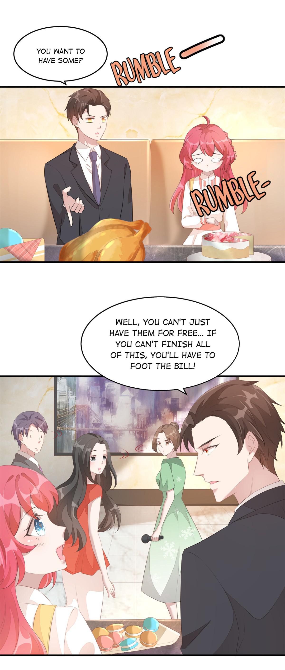 Honey, I Want To Eat Up Your Money! Chapter 1 #21