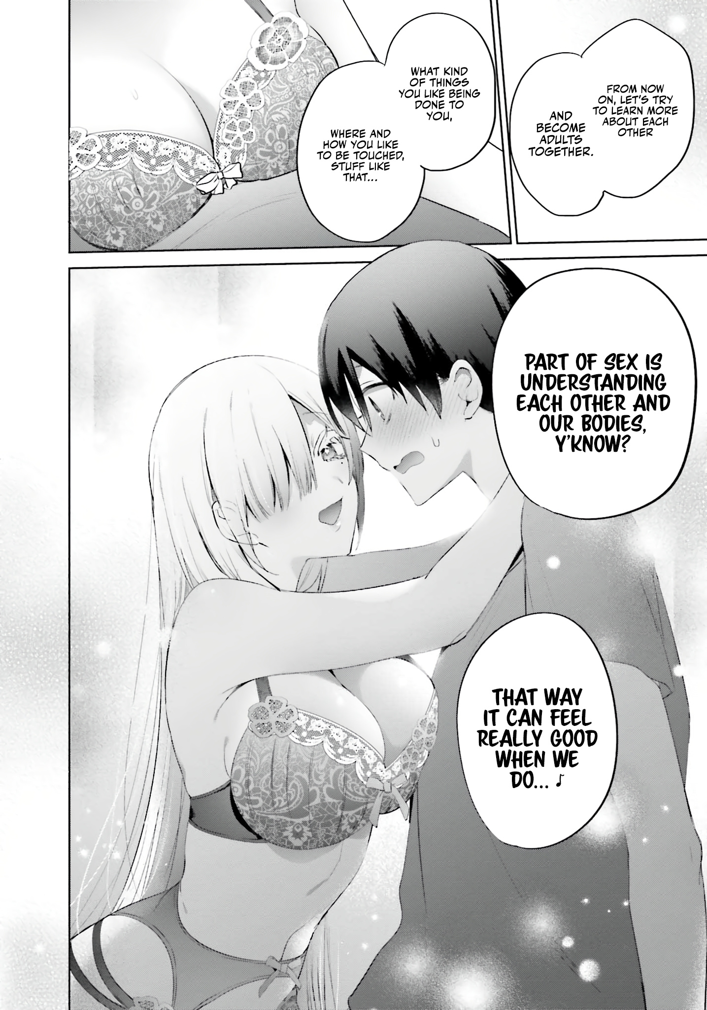 Until The Gal And I Become A Married Couple Chapter 9 #19