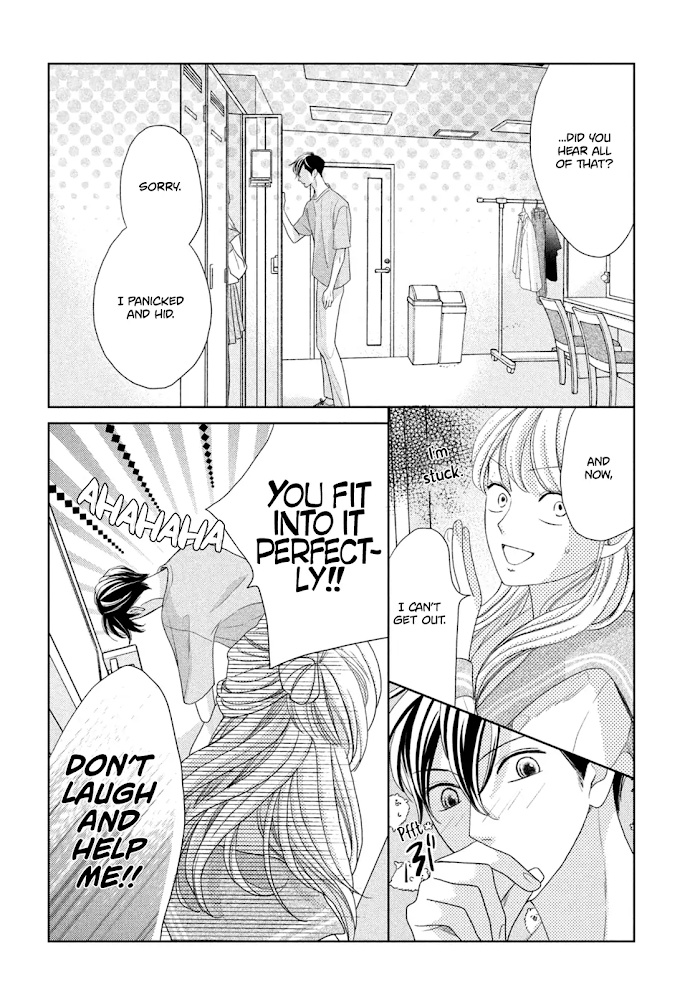 Arashi-Kun No Dakimakura Chapter 11 #24