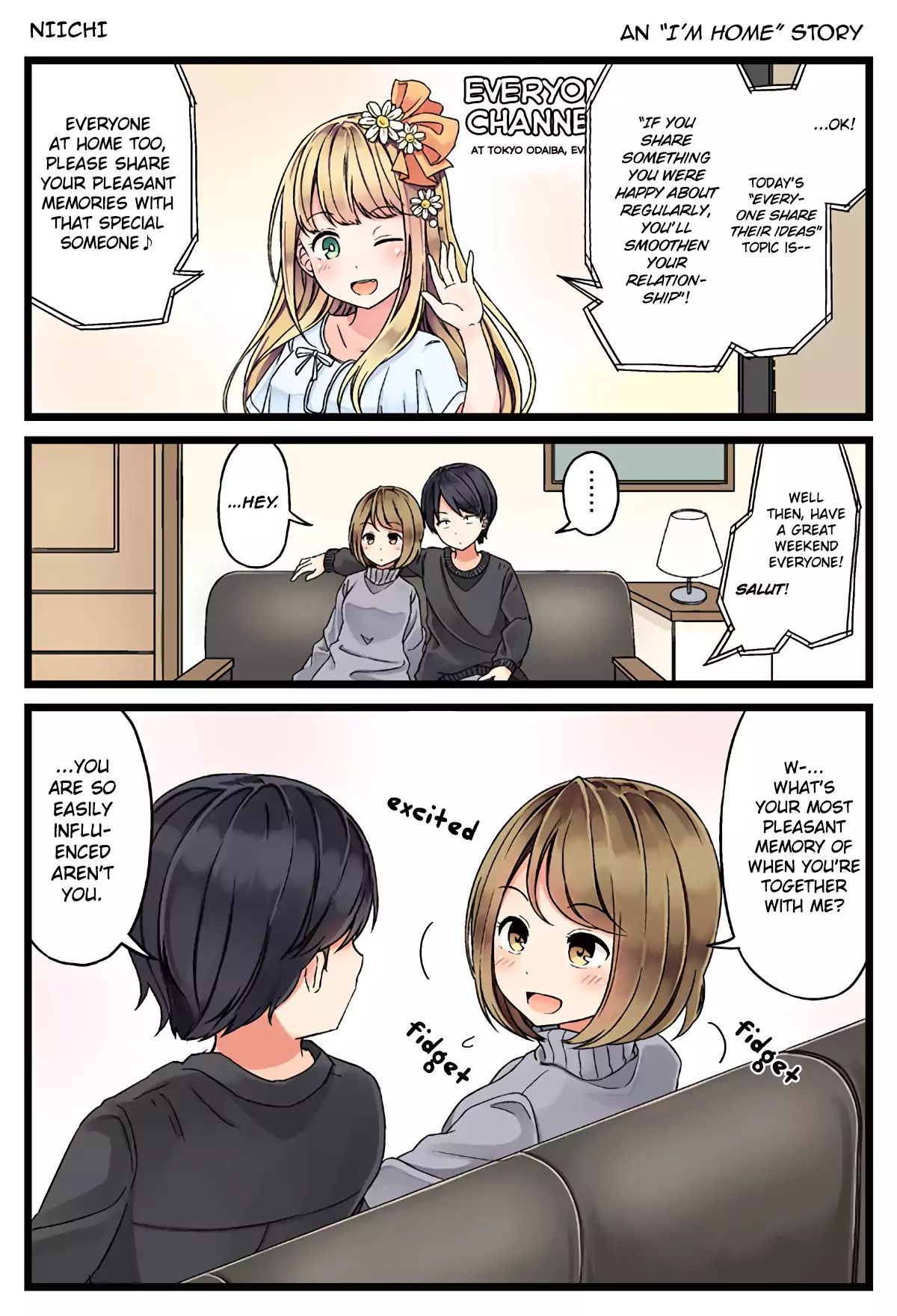 Girls À La Carte Chapter 7 #1