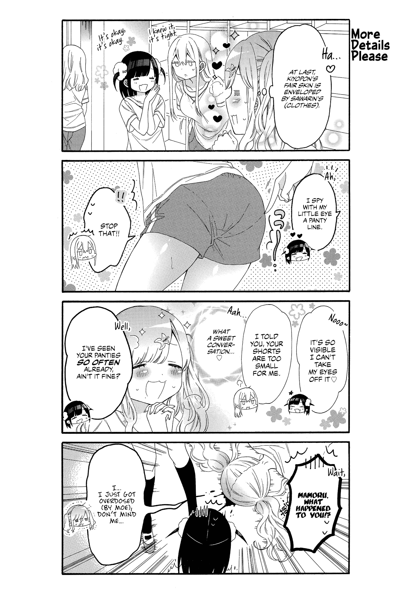 Girls X Sexual Harassment Life Chapter 6 #7