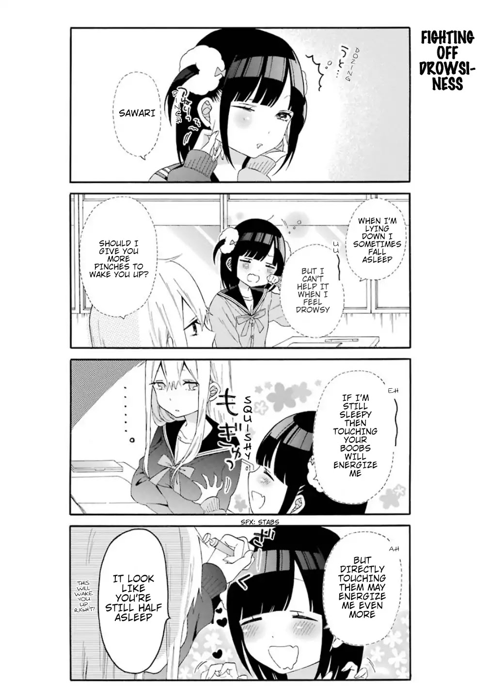 Girls X Sexual Harassment Life Chapter 1 #10