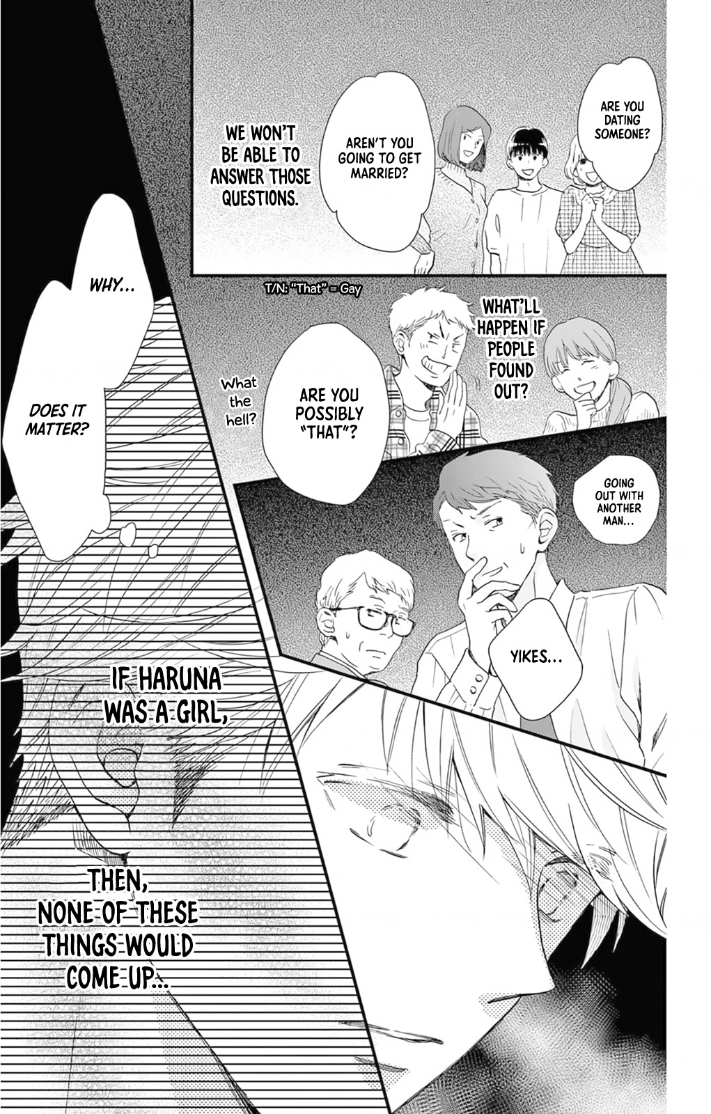 Maybe Akira-Kun, Maybe Akira-Chan Chapter 7 #12